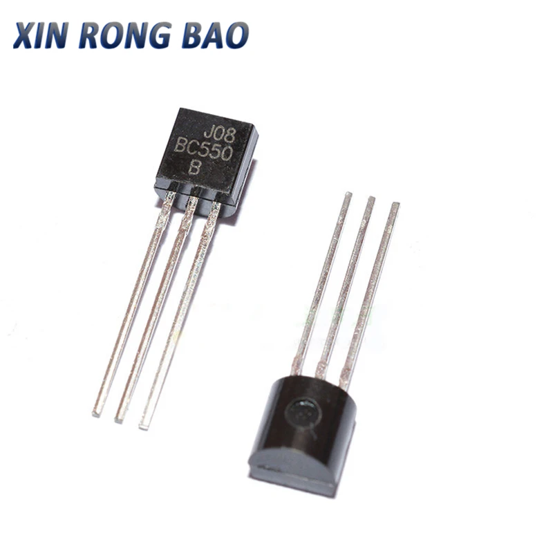 100 Uds BC556B TO92 BC556 TO-92 transistor BC559B BC559 BC558C BC558B BC558 BC557B BC557 BC550C BC550B BC550 BC517 BC516 - imagen 2