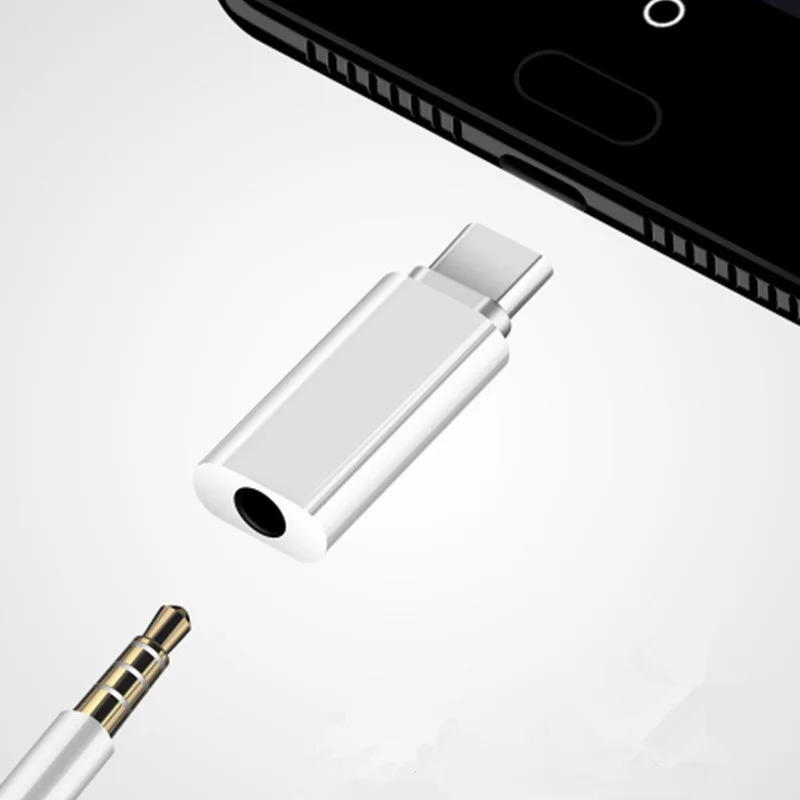 Cable adaptador de Audio tipo C a Jack de 3,5mm para Huawei P20 Lite Mate 20, Cable auxiliar para auriculares de 3,5mm - imagen 4