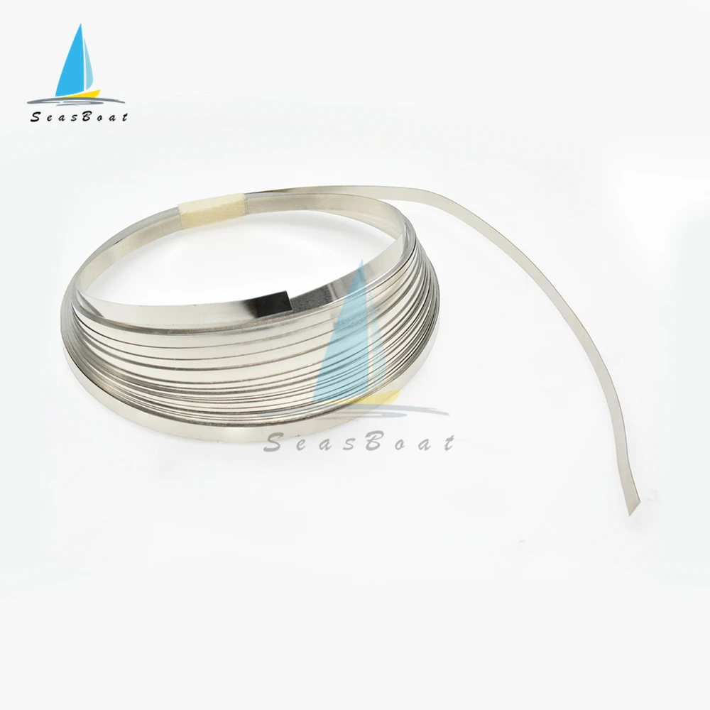 Placa de hoja de níquel de batería de iones de litio 18650, Conector de tira de correa de acero niquelado, máquina de soldadura por puntos, soldadores de batería, 1 rollo de 10m - imagen 5