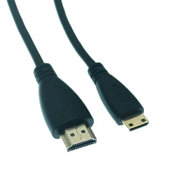 Cable HDMI Mini Chapado Oro Alta Velocidad 1080p 3D