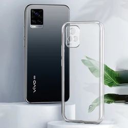 Vivo V20 Pro SE funda silicona transparente