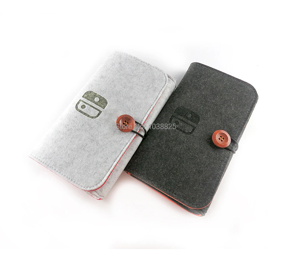 Bolsa de almacenamiento dura de tela de transporte de viaje, estuche protector para consola Nintendo Switch NS Lite, funda protectora para tarjetas de juego, caja de bolsa de tienda - imagen 3