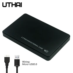 UTHAI U25 Caja Disco Duro Externo 2.5 USB 3.0 SATA3 sin herramientas