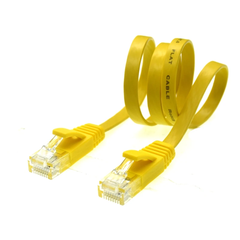 Cable Ethernet CAT6 UTP Plano RJ45 – 20cm a 30m - imagen 4