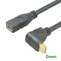 Cable Mini DisplayPort a Thunderbolt 4K 60Hz – Alta Velocidad