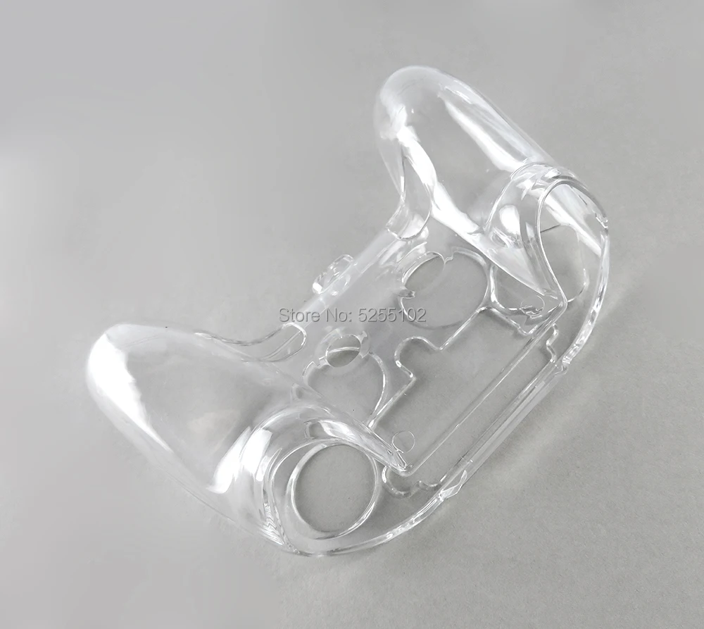 Funda de repuesto para PS4, antideslizante, suave, transparente, a prueba de polvo, decoración protectora, cubierta de piel de repuesto, 1 ud. - imagen 3