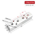 SY40 4 Way 6 Port
