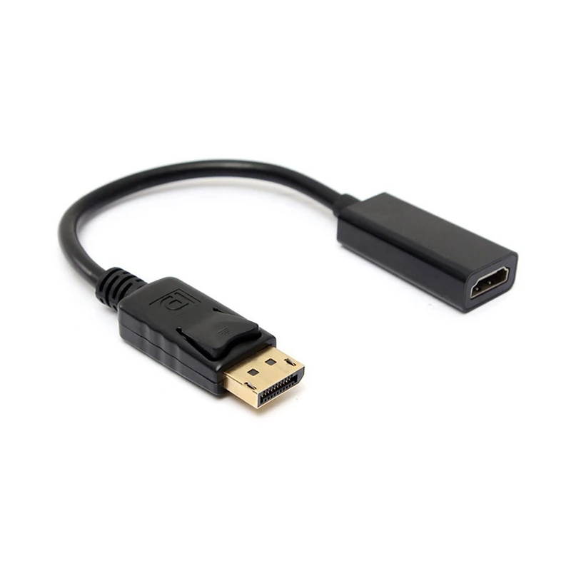 Adaptador DisplayPort VGA DVI HDMI 1080P - Vista principal del producto