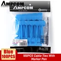 Blue 100pcs
