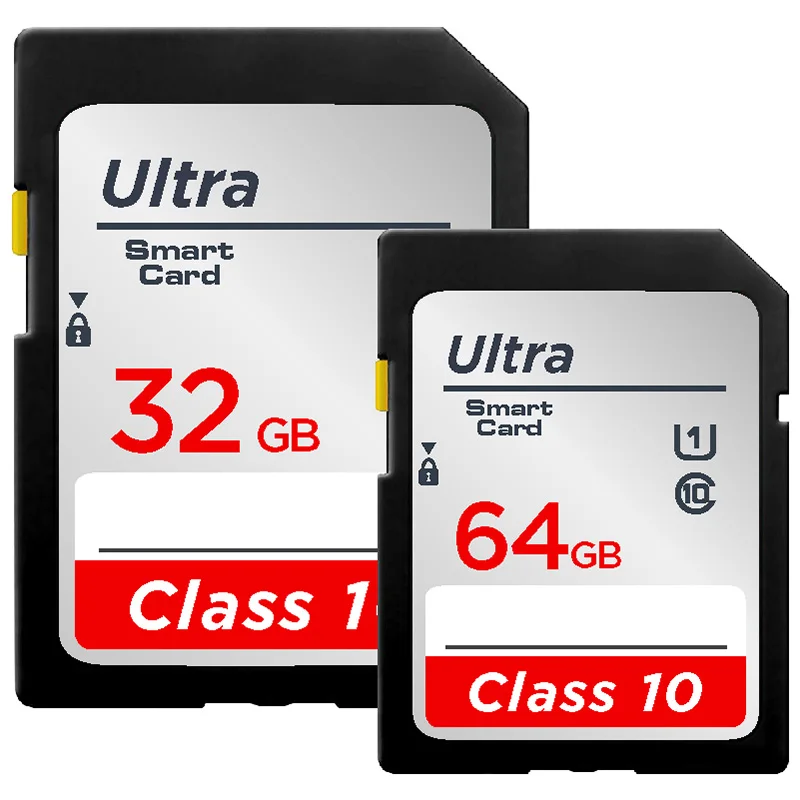 Tarjeta SD de alta velocidad C10 - 16/32/64/128 GB para cámara - imagen 4