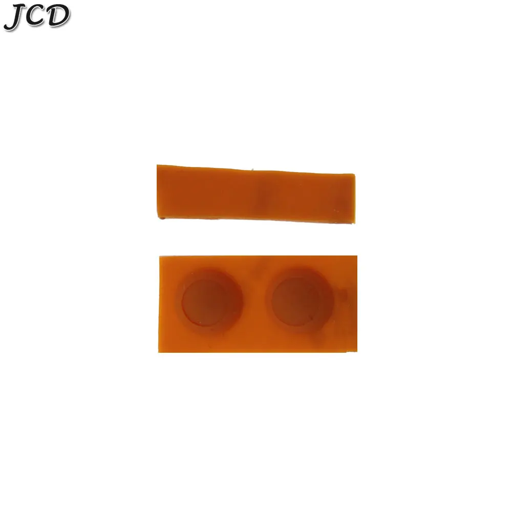 JCD-tornillo de repuesto para GBA SP, cubierta de tapón antipolvo, enchufe de goma para Gameboy Advance SP, carcasa de goma luminosa - imagen 3