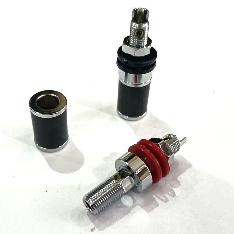 Terminal audio hi-end - Detalle de construcción interna