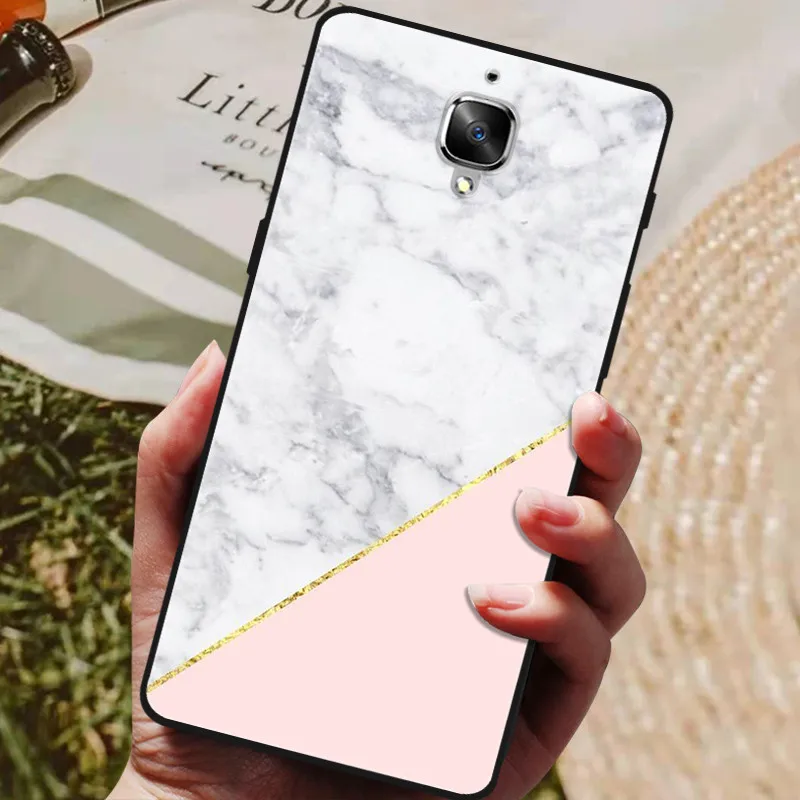 Funda trasera de silicona para móvil, carcasa suave de TPU para OnePlus 3 T, 3 T - imagen 5