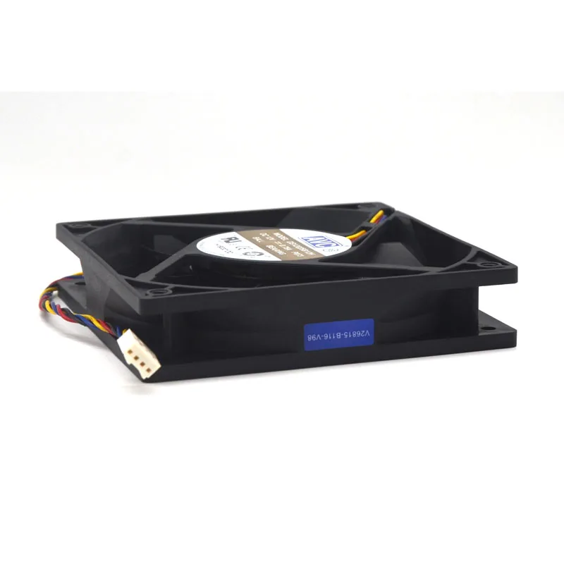 Ventilador PWM de rodamiento de bolas, dispositivo de enfriamiento Axial de flujo de aire CFM de alta velocidad, 12cm, para AVC DS12025B12H 120x120x25mm DC 12V 0.75A 2 - imagen 3