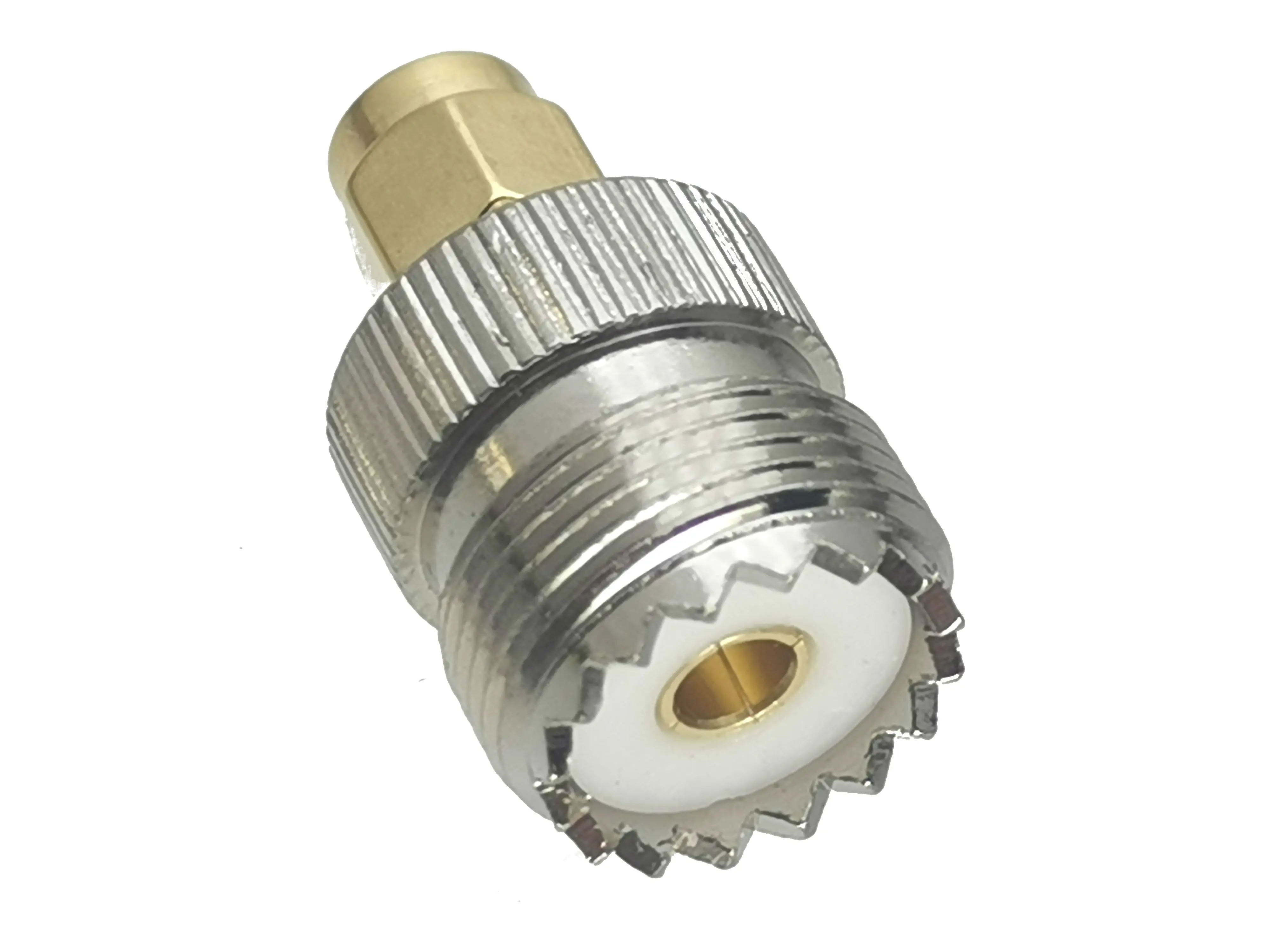 RF Coaxial - Detalle de conexión