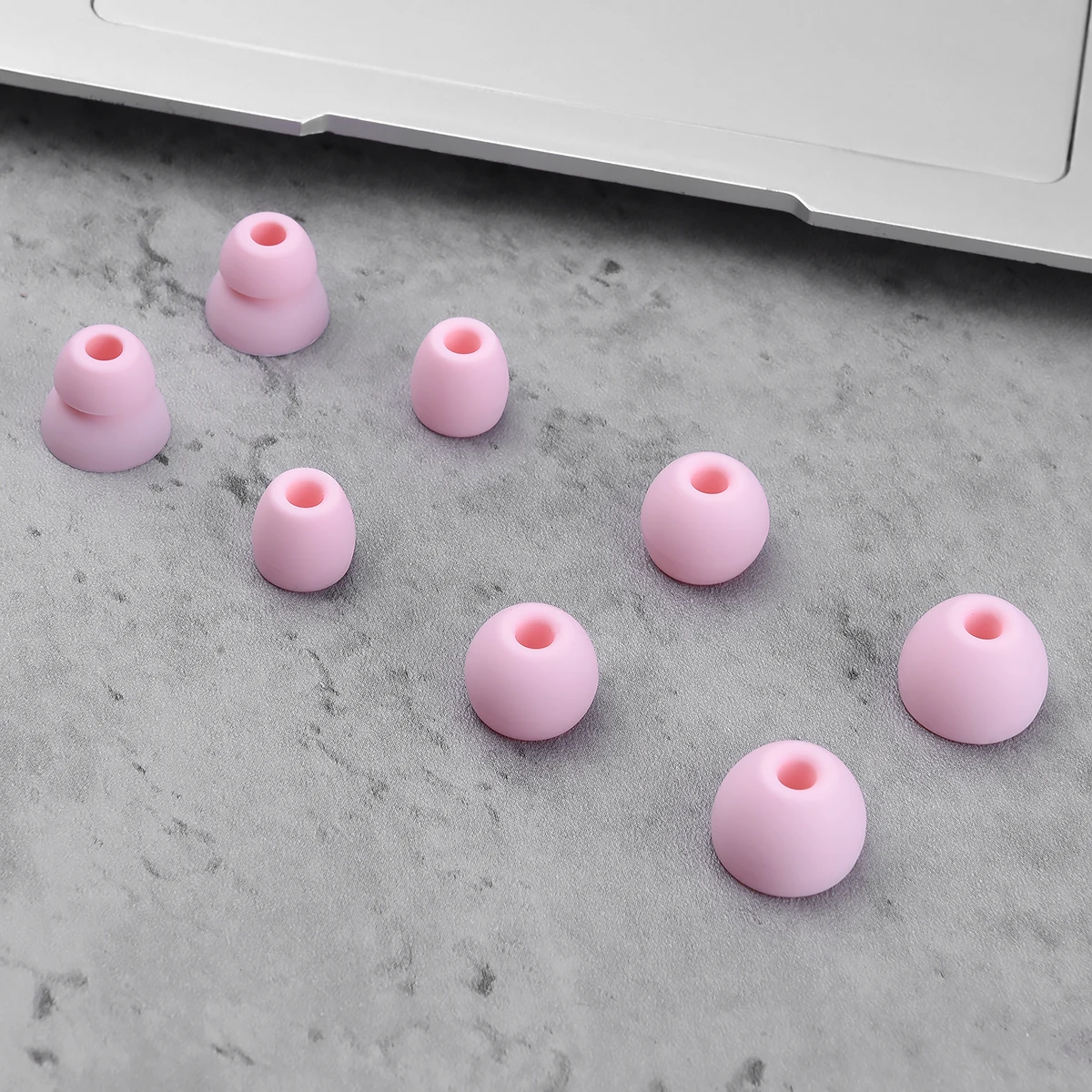 Almohadillas de silicona para auriculares Beats Flex Beats X/Powerbeats Pro, puntas para auriculares montadas en el cuello, antideslizantes, para evitar caídas, 8 colores - imagen 5