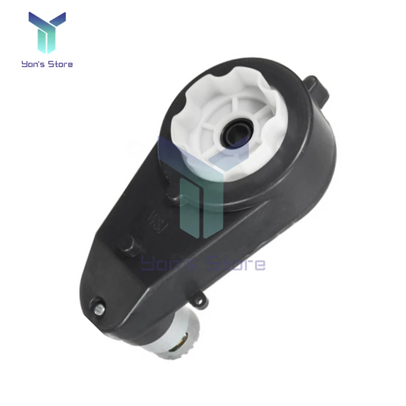 Caja de cambios de Motor de CC, 12V, 550-18000, 550-23000RPM, resistente al desgaste, de bajo ruido, para motocicleta, coche, juguete para niños - imagen 4