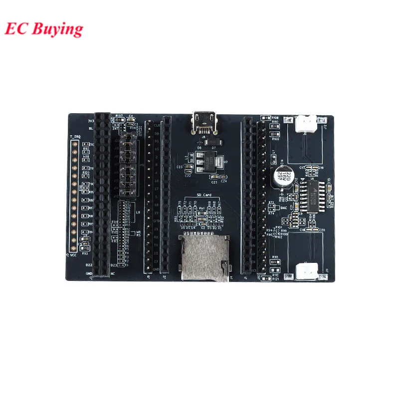 Módulo de placa de desarrollo HMI ESP32-LCDKit con ESP32-DevKitC - imagen 4