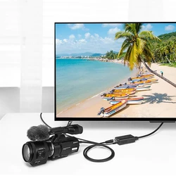 Cable BNC RG59 Coaxial 75Ω – Para CCTV Seguridad 1080p HD