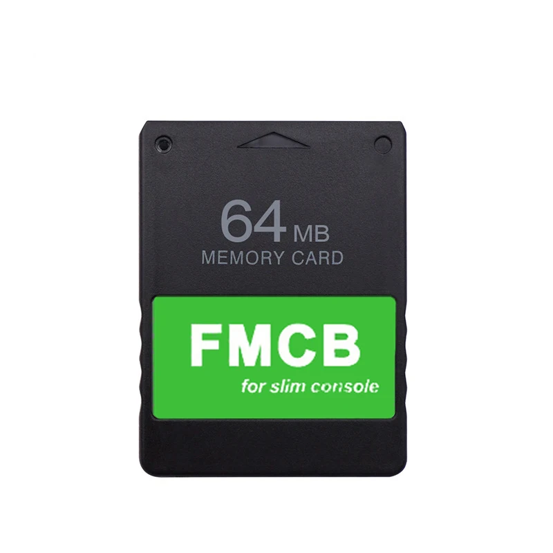 Tarjeta de memoria gratis McBoot para consola de juegos PS2 Slim, 8MB, 16MB, 32MB, 64MB, para Fortuna FMCB, serie SPCH-7/9xxxx - imagen 3