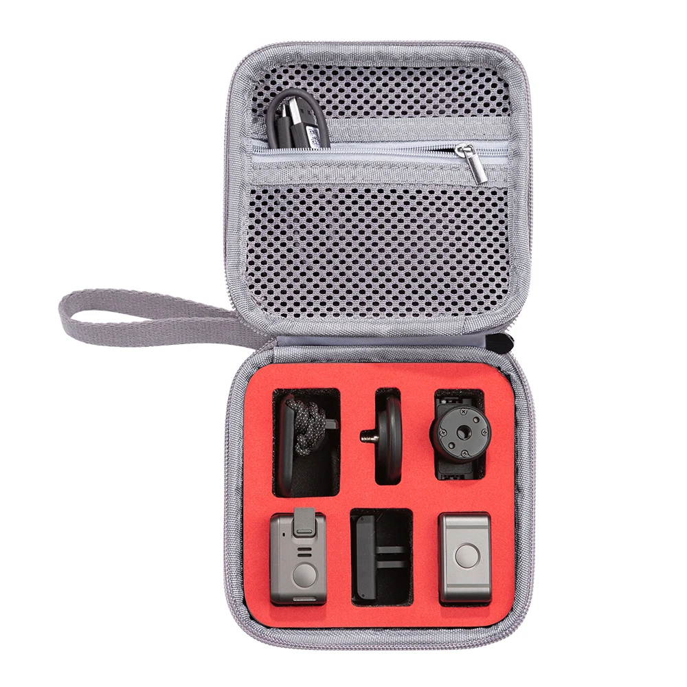 Bolsa de acción 2 portátil, módulo de batería, Cable adaptador magnético, bolsa impermeable, caja para accesorios de cámara DJI Action 2 - imagen 5