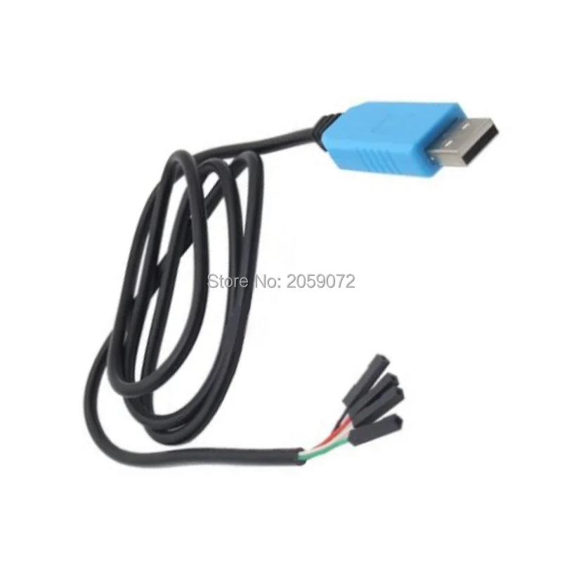 Cable de depuración Raspberry Pi Cable serie USB a TTL, línea Dupont de 4 pines