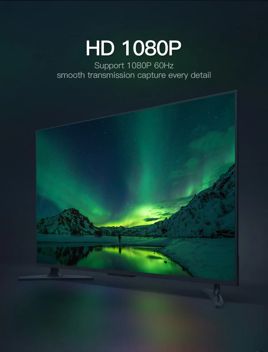 Cable Macho - Vista del cable macho