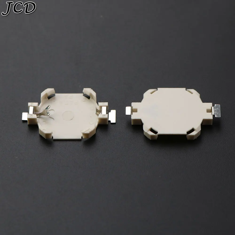 JCD soporte de batería de reparación para GAMEBOY GB para GBC para juegos GBA CR1616, soporte de batería, 5 piezas - imagen 3