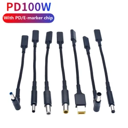 Adaptador USB-C 100W PD universal para portátil - carga rápida