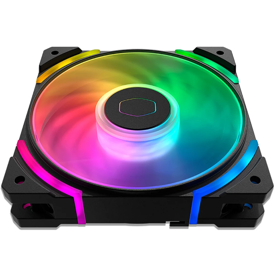 Cooler Master SF120M ARGB 120mm 4Pin PWM funda de ordenador CPU radiador refrigeración por agua silencioso reemplaza el ventilador - imagen 4