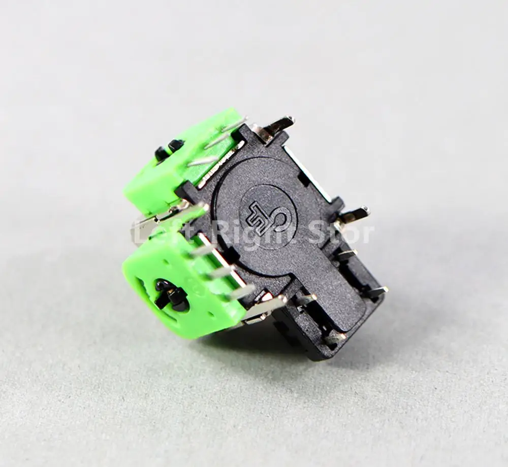 Piezas de repuesto para Joystick analógico 3D XBOX ONE, accesorios de juego de Metal y plástico para controlador de PS4, 5 uds. - imagen 3