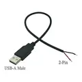 USB-2Pin Male