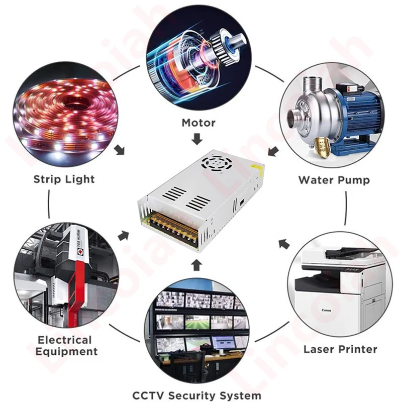 Fuente de alimentación conmutada AC-DC para LED y impresora 3D - imagen 4