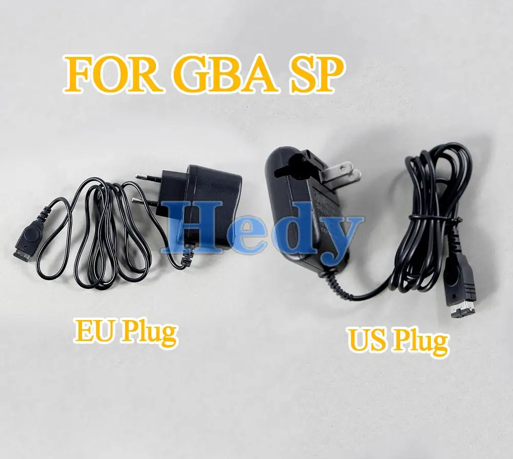 60 uds para consola GBA SP cargador de viaje de pared para el hogar adaptador de CA para Nintendo DS Gameboy Advance US EU enchufe cargador de energía - imagen 2