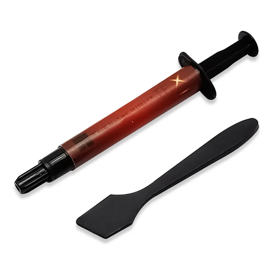 Thermalright-grasa térmica TFX para ordenador de escritorio, 14,3 W, disipación del calor, de silicona - imagen 2