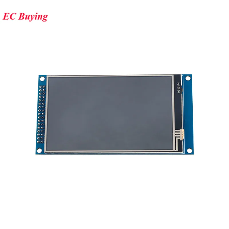 Pantalla LCD TFT de 3,97 pulgadas, módulo de pantalla táctil de resistencia IPS de 3,97 ", vista completa HD 800*480 C51 STM32, controlador NT35510 DIY para Arduino - imagen 4
