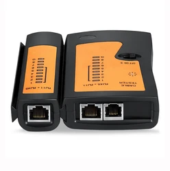 OULLX Probador Cable RJ45 Ethernet RJ11 RJ12 CAT5 Tester Redes
