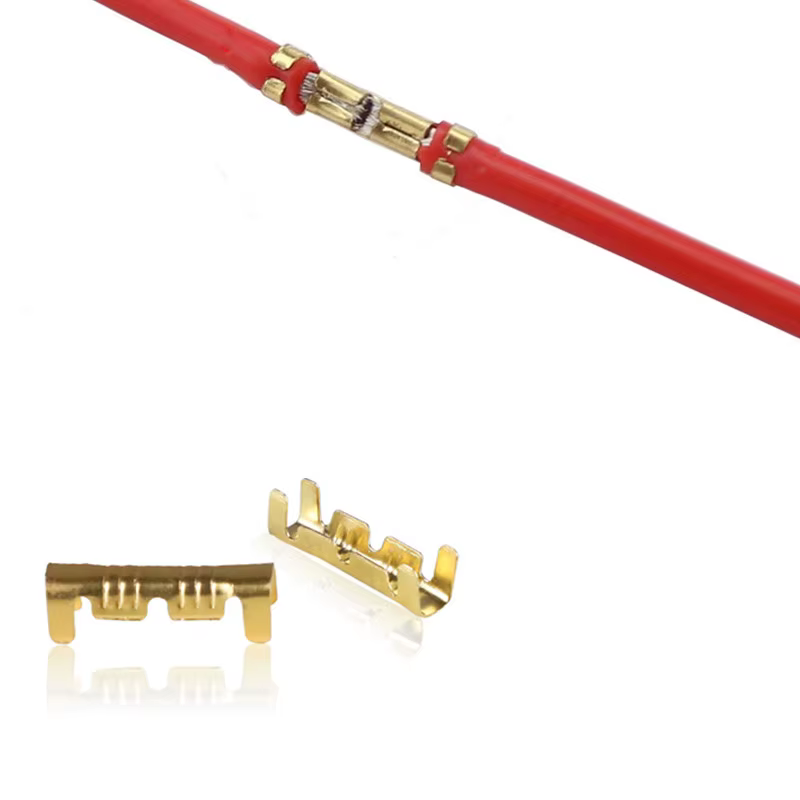 Lengüeta Terminal U Latón 0,3-1,5mm2 - Conector Eléctrico Fascia - imagen 5