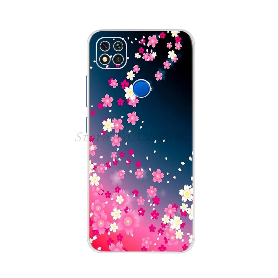 Para Xiaomi Redmi 9C NFC Funda de silicona patrones de moda Funda de teléfono suave para Poco C31 redmi9C Funda para Xiaomi Redmi 9 Activ Funda - imagen 5