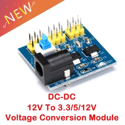 Módulo Convertidor Voltaje CC-CC Múltiples Salidas 3.3V 5V 12V LED