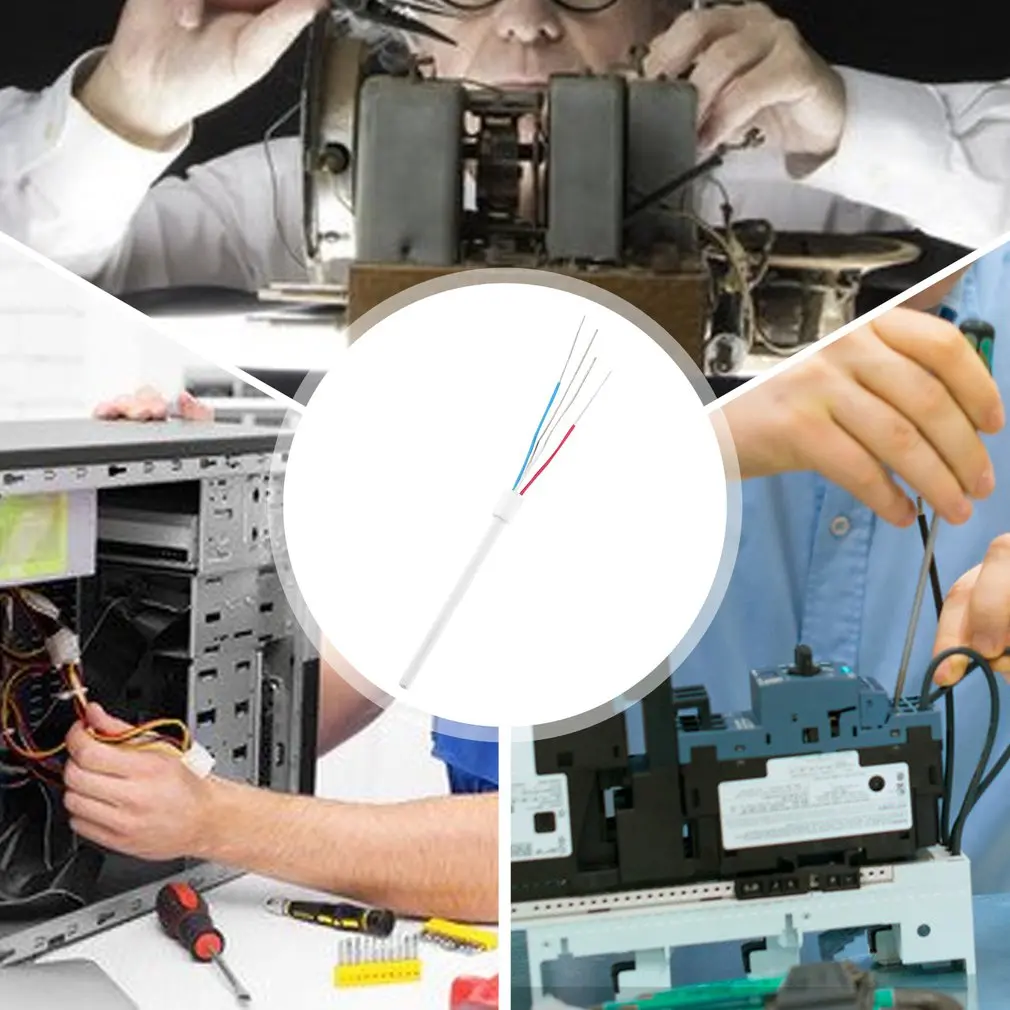 Calentador de hierro, estación de soldadura, soldador eléctrico, elemento de calefacción, núcleo de cerámica para 936A 8586 852D + 898D 937 909D - imagen 4