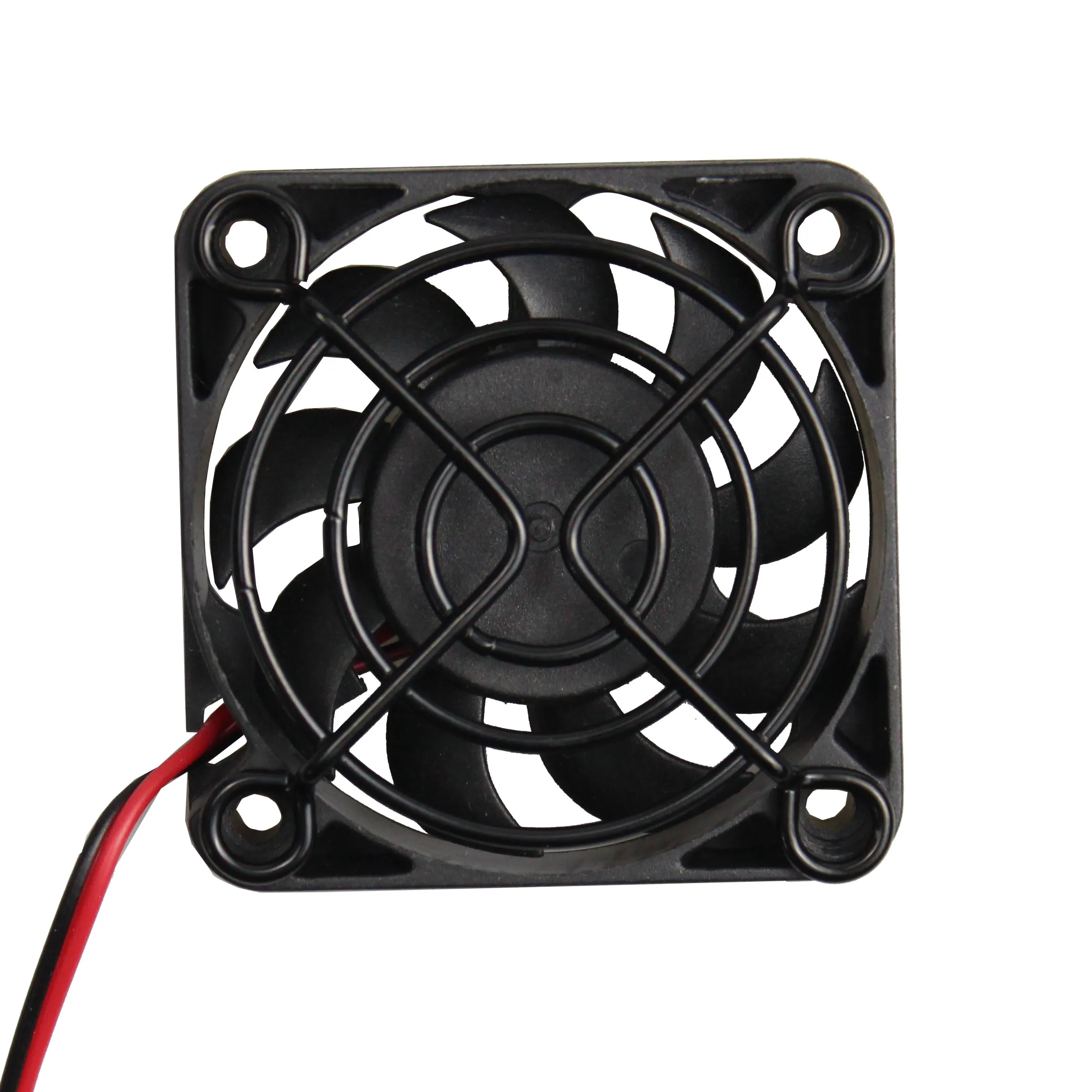 50 Uds. Parrillas de ventilador negras de 50mm y 5cm, protector de dedos de malla metálica, rejilla protectora para ventilador para ventiladores de refrigeración de 50mm x 50mm - imagen 5