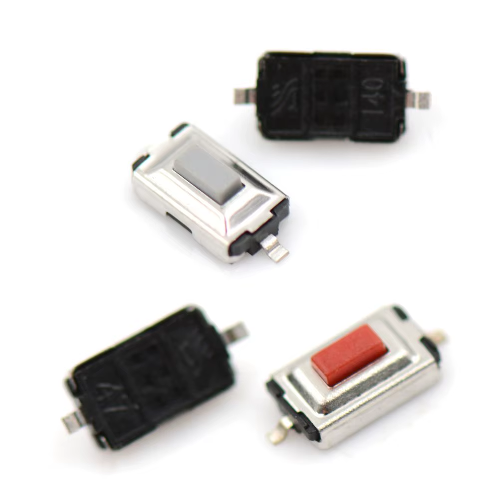 Micro Interruptor Táctil SMD 2 Pines MB3/MB4 para Tablet PC - imagen 4