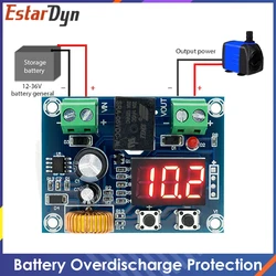 XH-M609 Protector de Batería 12-36 V contra Sobredescarga