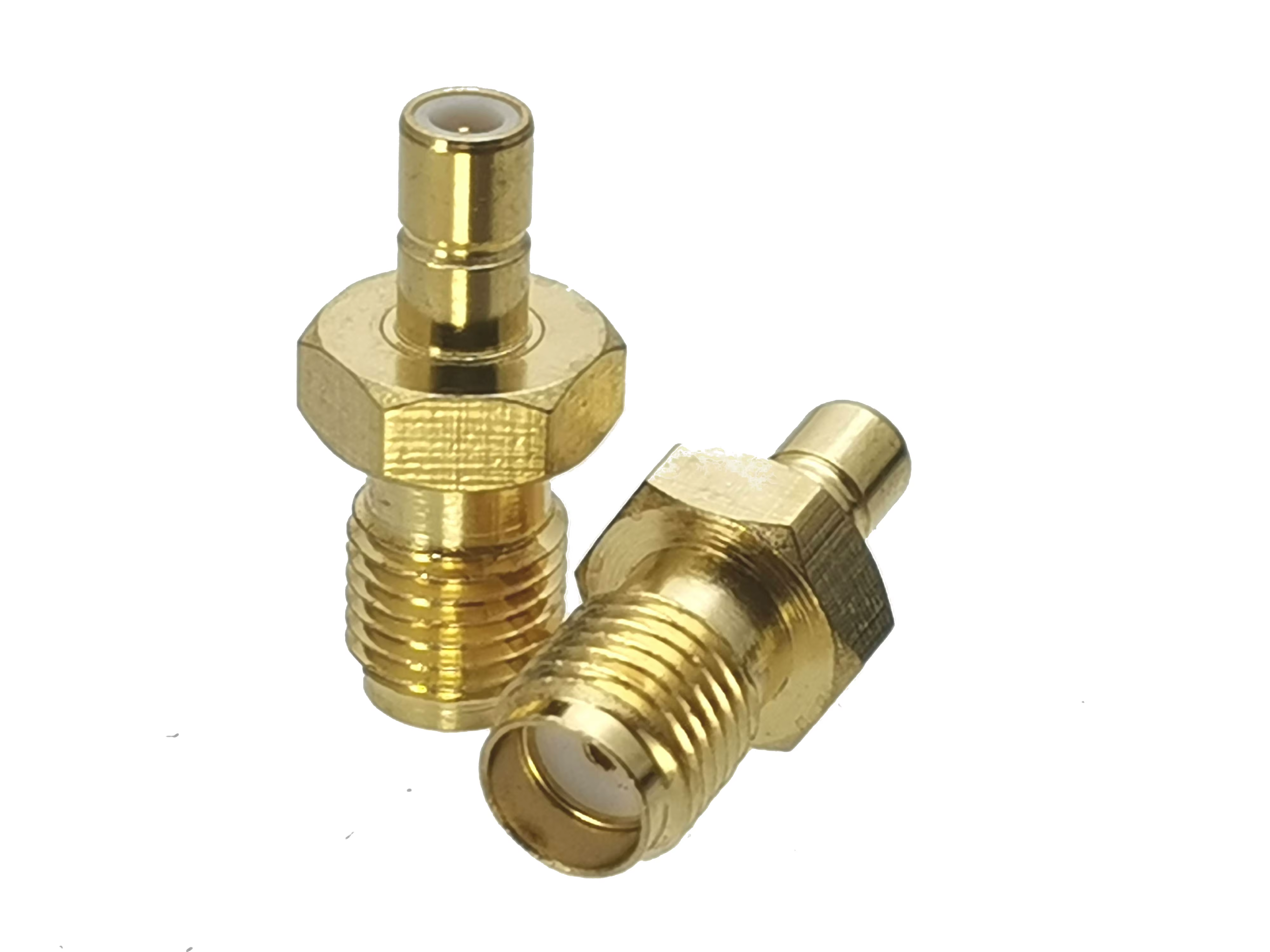 Adaptador Coaxial SMA a SMB Macho Hembra - imagen 2