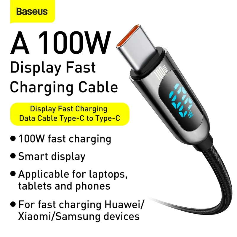 Cable USB C a USB C