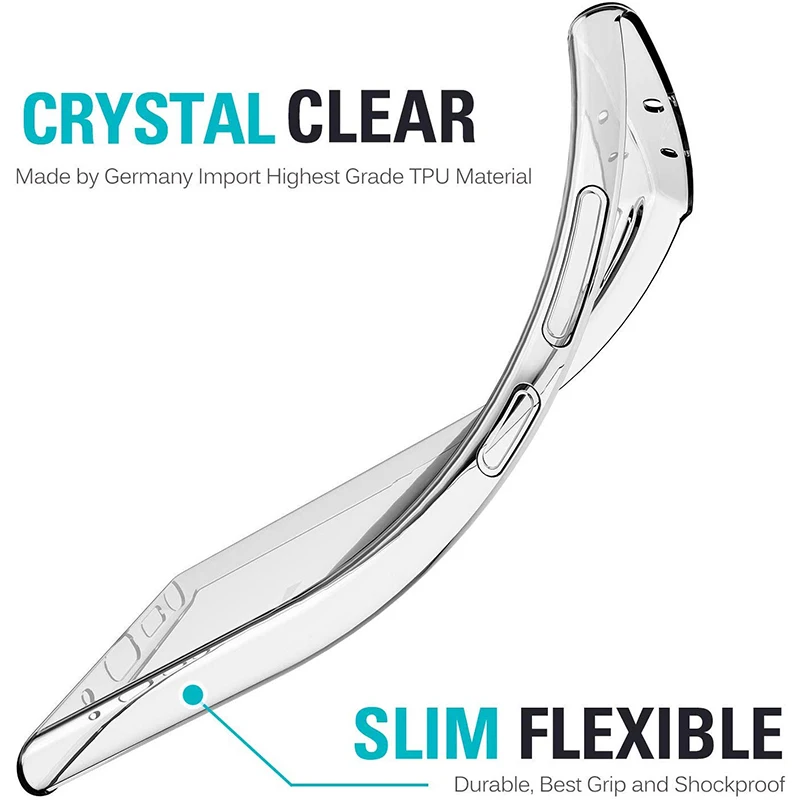 Funda trasera transparente de lujo para Xiaomi Mi 10/10Pro/Note10 Pro Mi10 Note 10 Mi10Pro Note10Pro 5G TPU funda de teléfono ultrafina - imagen 5