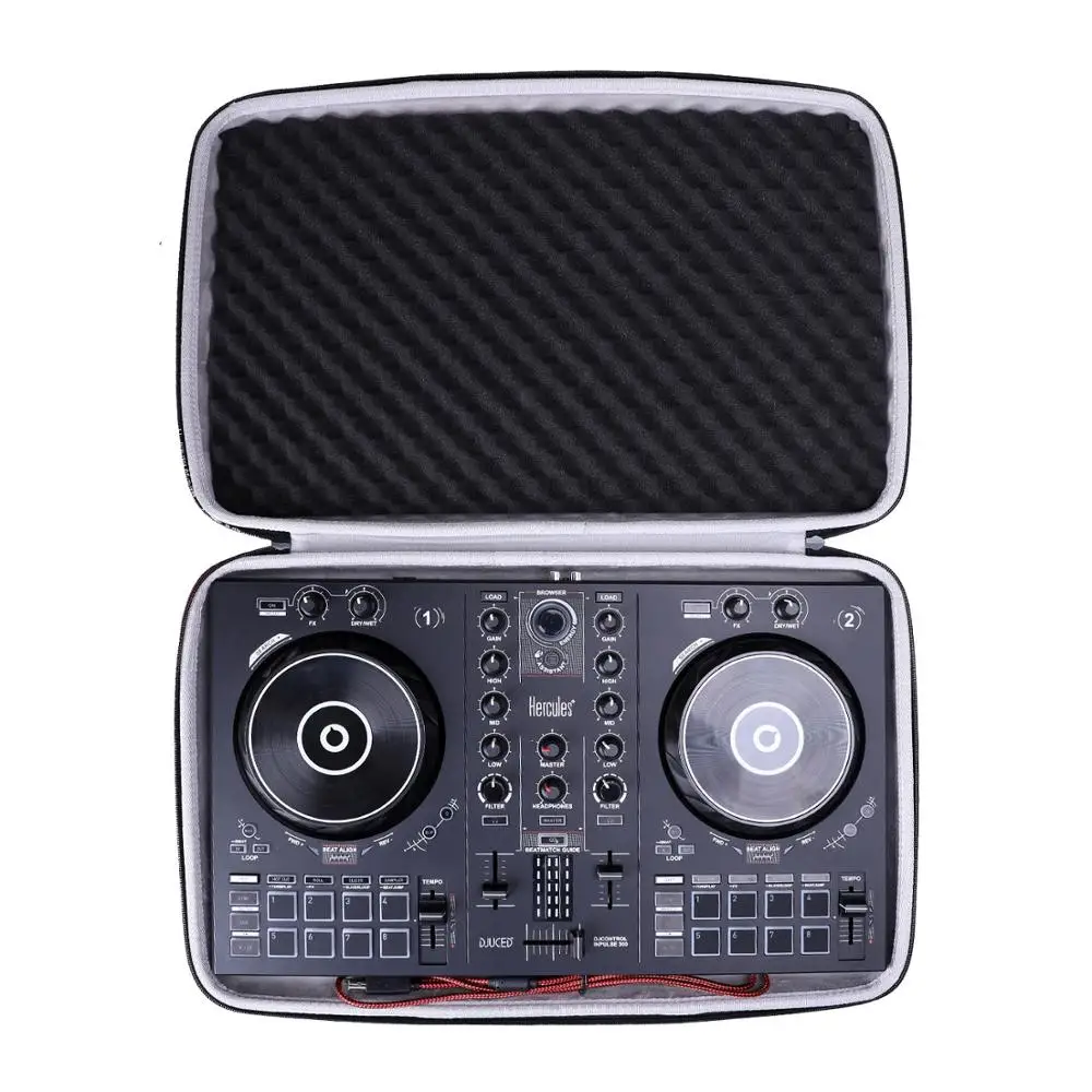 LTGEM-carcasa dura de EVA para el mando USB de 2 canales, para Hercules DJControl Inpulse 300 - imagen 3