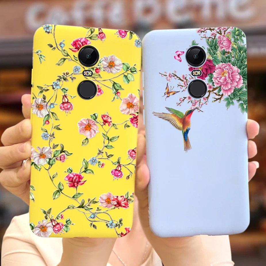 Funda de silicona suave para Xiaomi Redmi 5 Plus, carcasa bonita de TPU a prueba de golpes para Xiaomi Redmi Note 3, 4, 4X, Redmi5 Plus - imagen 5