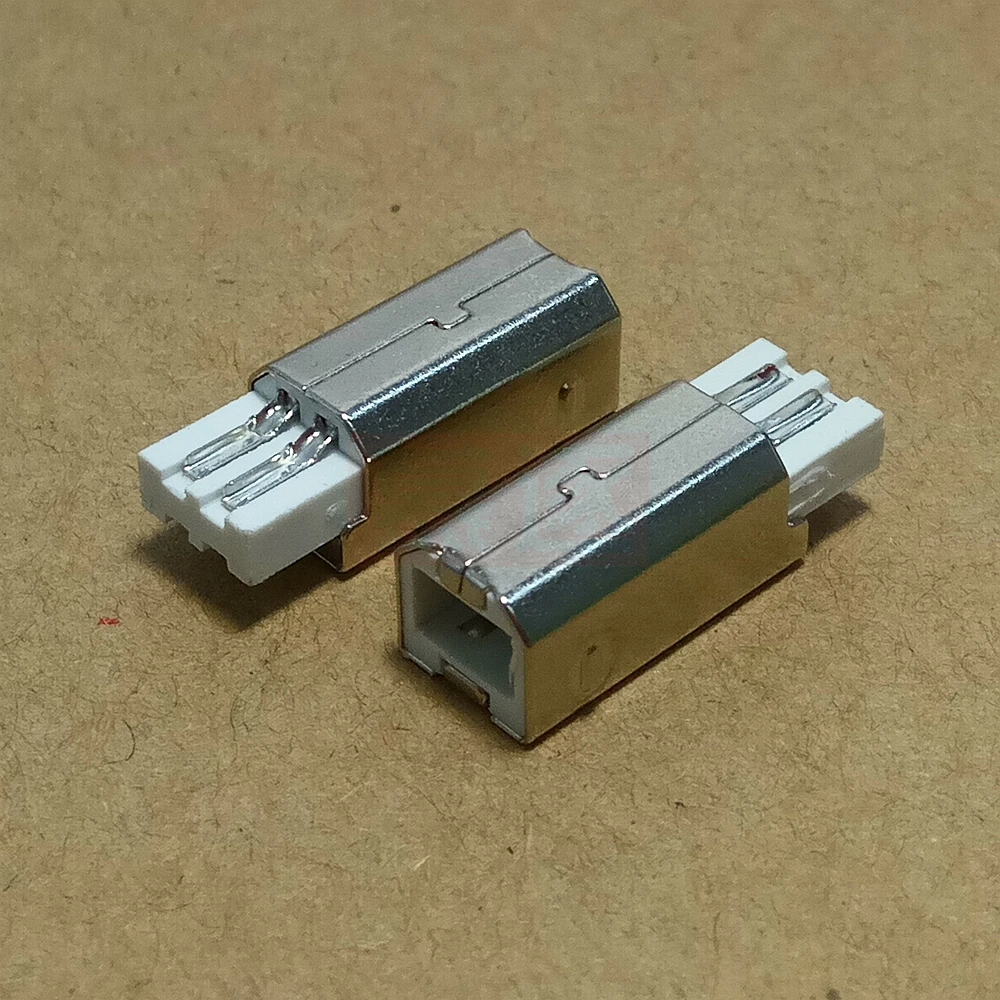 USB druck stecker B / M gemeinsamen stecker von B / M soldadura draht drucker 1 Bestellung - imagen 4